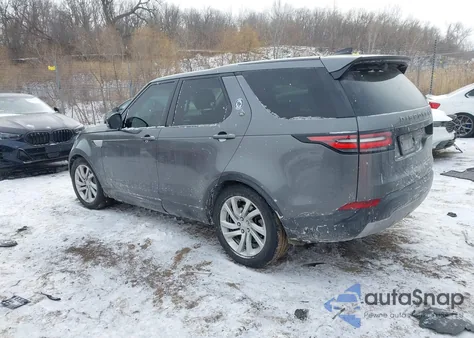 2019 Land Rover Discovery Hse from USA, damaged, VIN SALRR2RVXK2400106